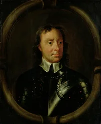 Portrait of Oliver Cromwell